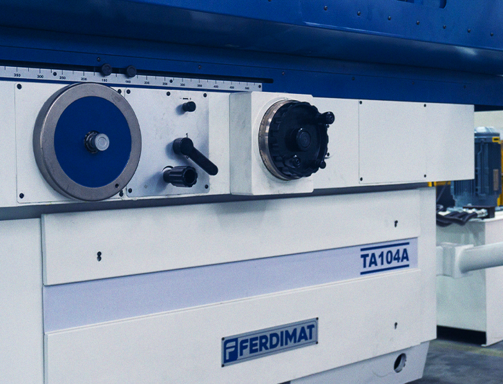 Retífica Tangencial Automática – TA104A - Imagem 1